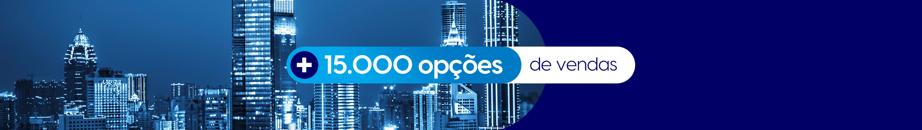 15000 opções