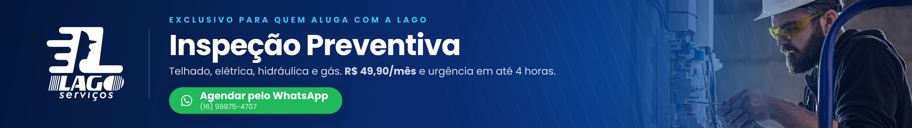 Inspe&ccedil;&atilde;o Preventiva - Lago Servi&ccedil;os