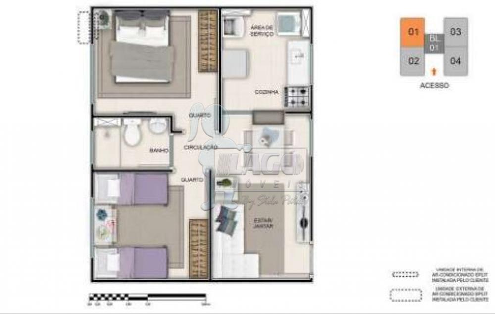 Comprar Apartamentos / Padrão em Ribeirão Preto R$ 156.928,00 - Foto 1