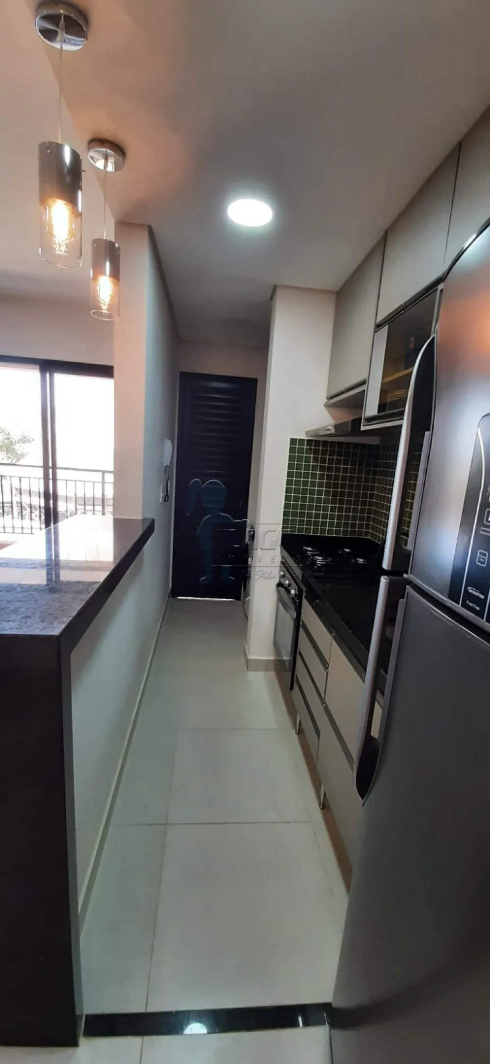 Alugar Apartamentos / Padrão em Ribeirão Preto R$ 1.100,00 - Foto 6