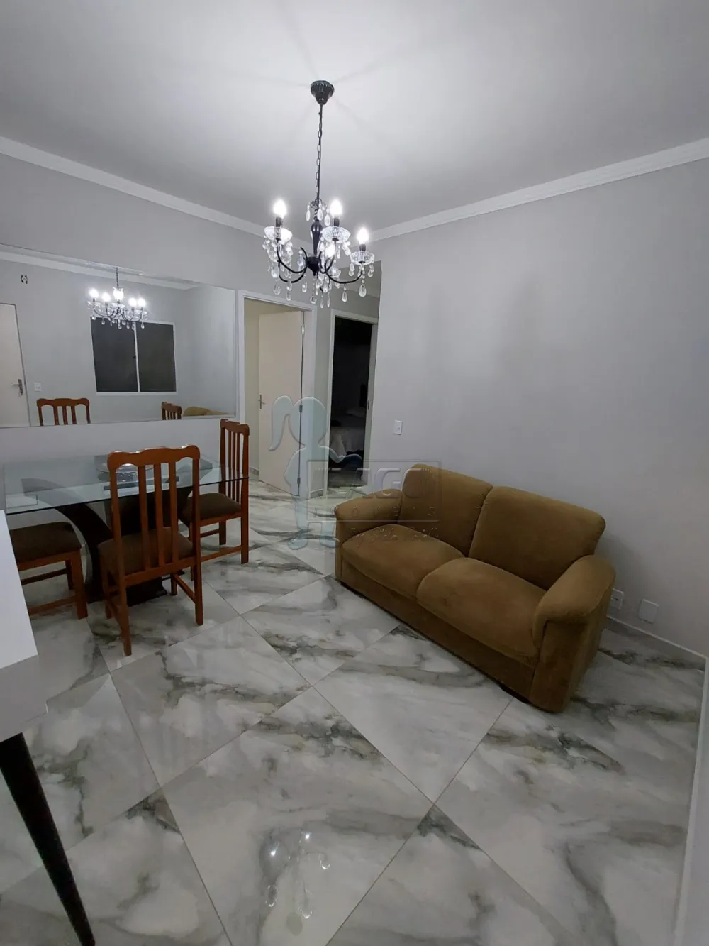 Alugar Apartamentos / Padrão em Ribeirão Preto R$ 950,00 - Foto 1