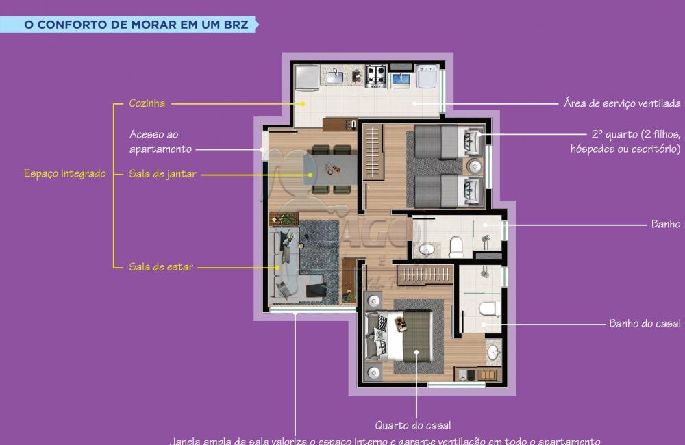 Comprar Apartamentos / Padrão em Ribeirão Preto R$ 189.000,00 - Foto 15