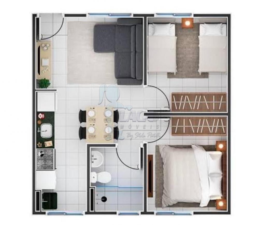 Alugar Apartamentos / Padrão em Ribeirão Preto R$ 800,00 - Foto 9