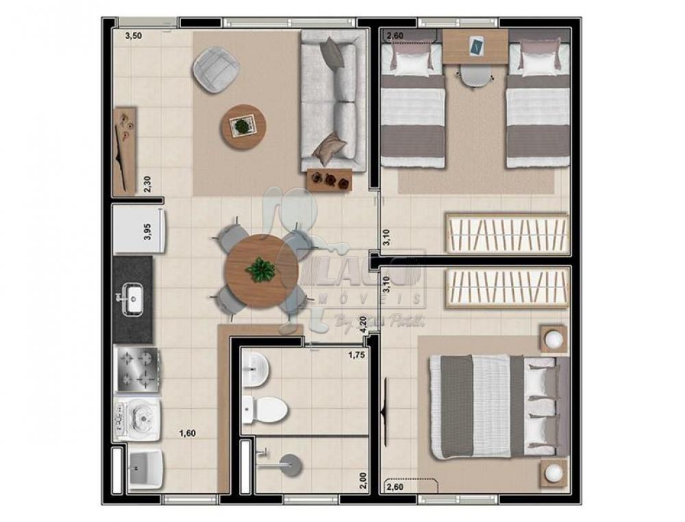 Comprar Apartamentos / Padrão em Ribeirão Preto R$ 145.000,00 - Foto 2