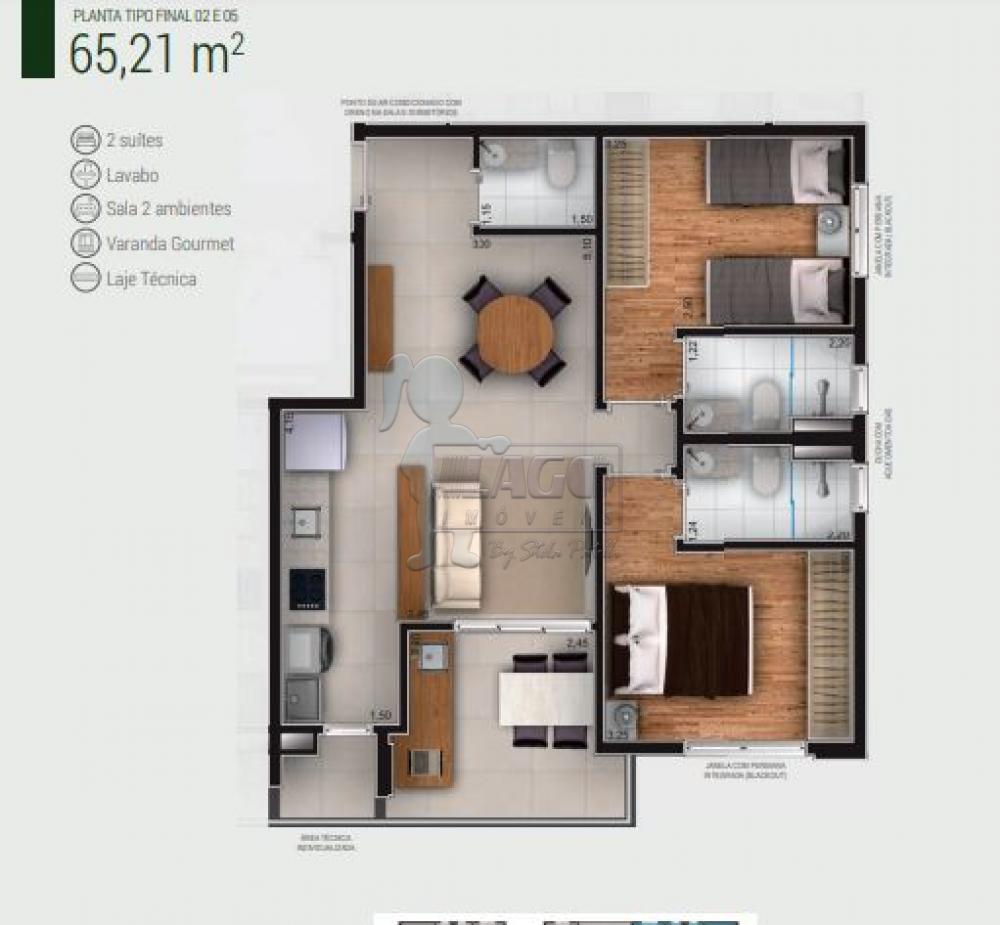 Comprar Apartamentos / Padrão em Ribeirão Preto R$ 536.280,83 - Foto 2