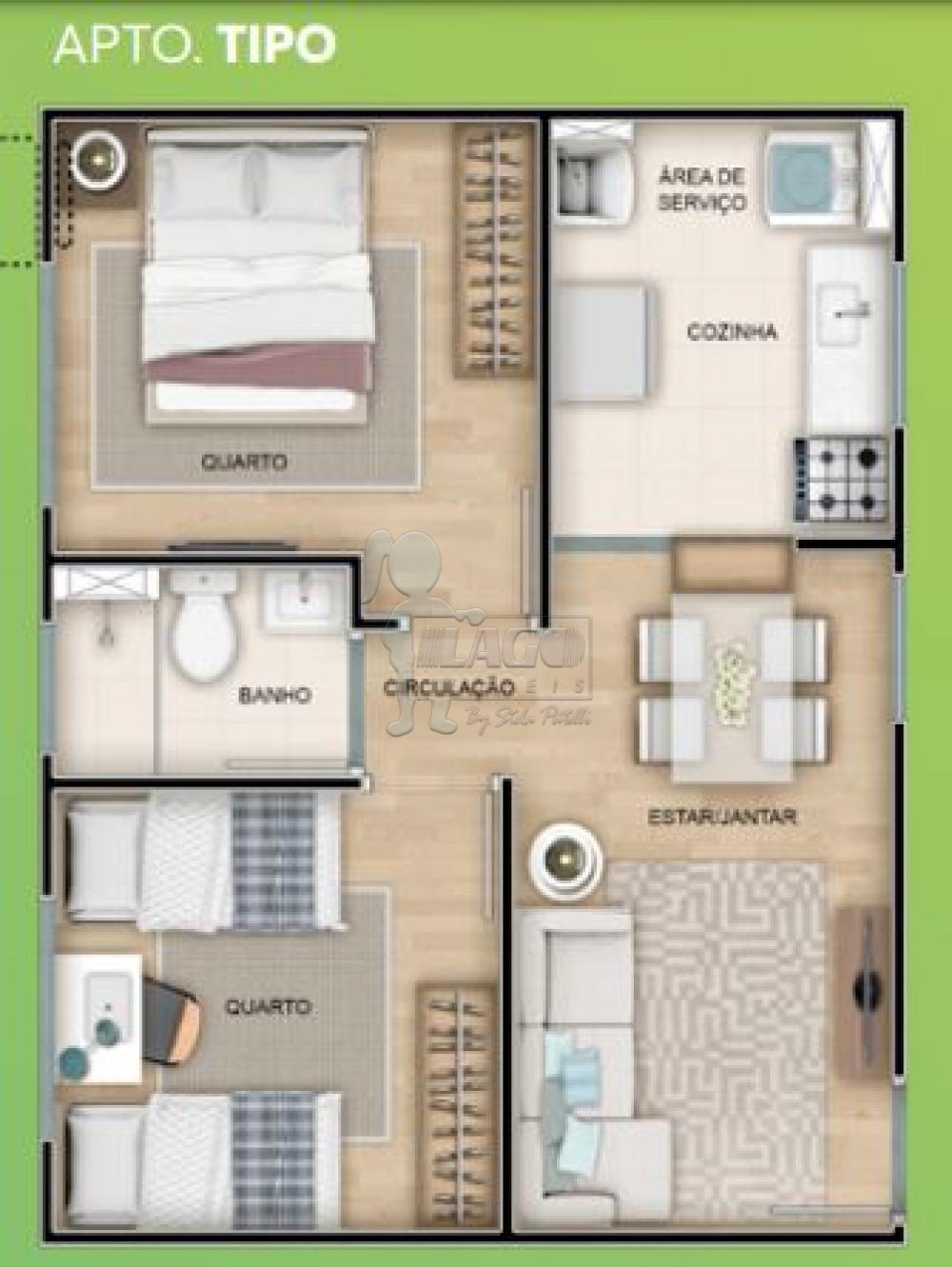 Comprar Apartamentos / Padrão em Ribeirão Preto R$ 166.500,00 - Foto 2