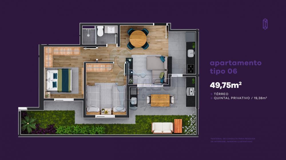 Comprar Apartamentos / Padrão em Ribeirão Preto R$ 234.800,00 - Foto 3