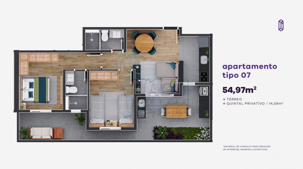 Comprar Apartamentos / Padrão em Ribeirão Preto R$ 234.800,00 - Foto 4