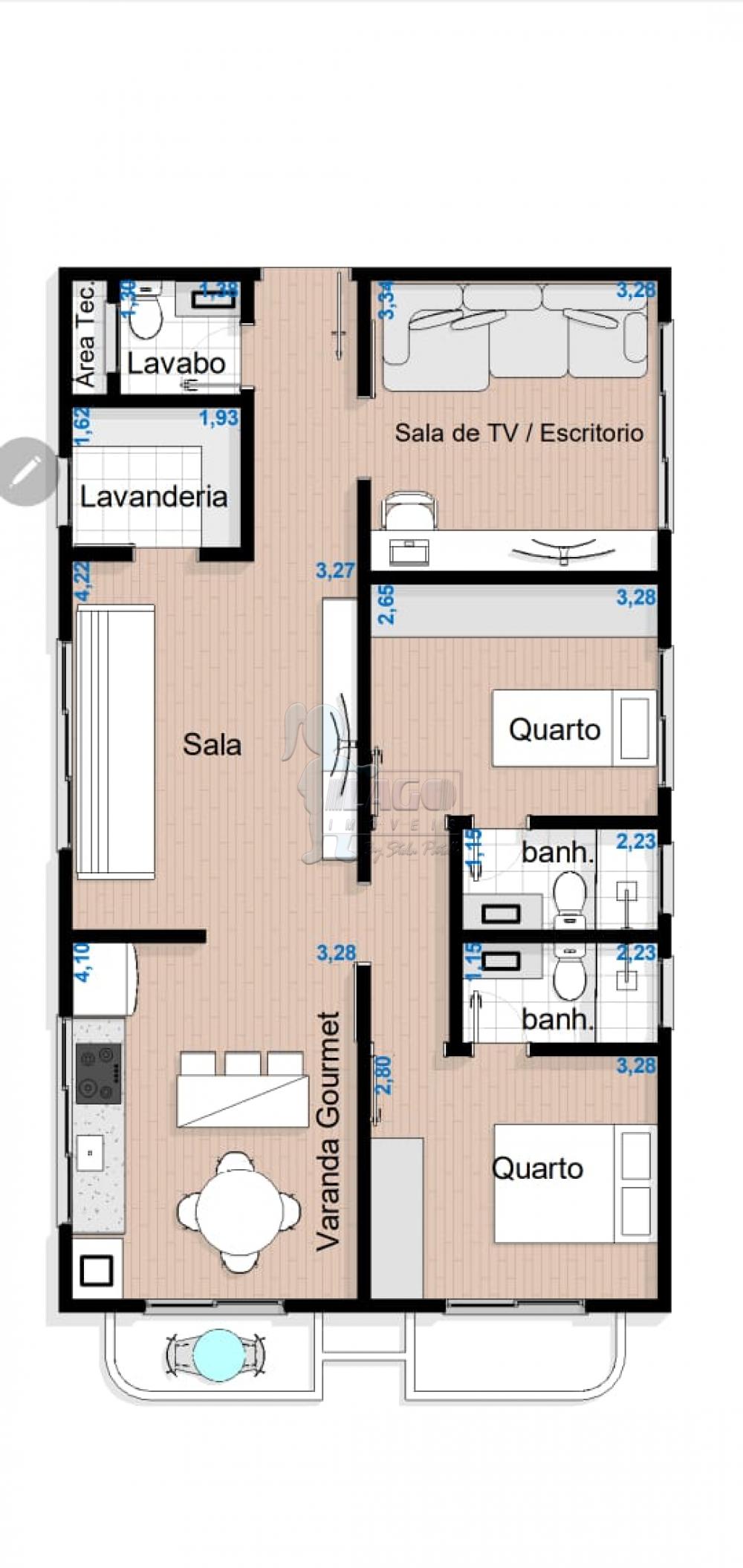 Comprar Apartamentos / Padrão em Ribeirão Preto R$ 481.030,00 - Foto 8