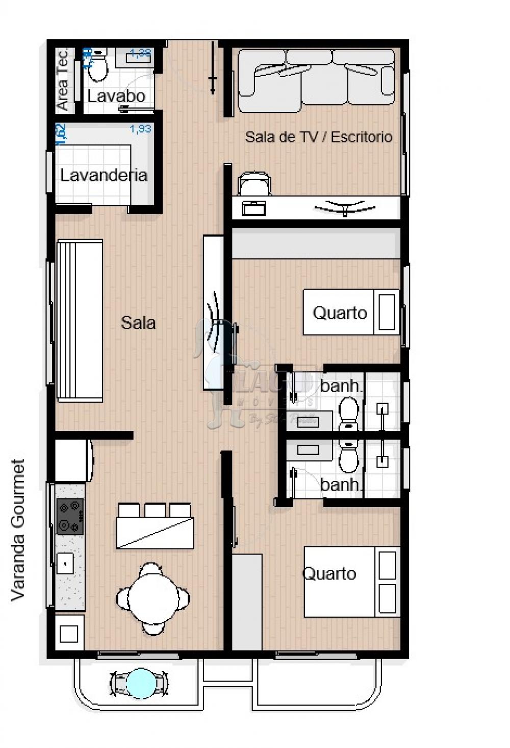 Comprar Apartamentos / Padrão em Ribeirão Preto R$ 490.710,00 - Foto 6