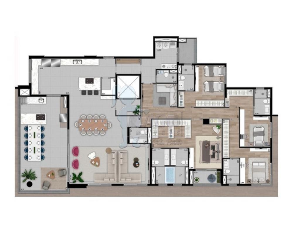 Comprar Apartamentos / Padrão em Ribeirão Preto R$ 2.192.357,00 - Foto 7