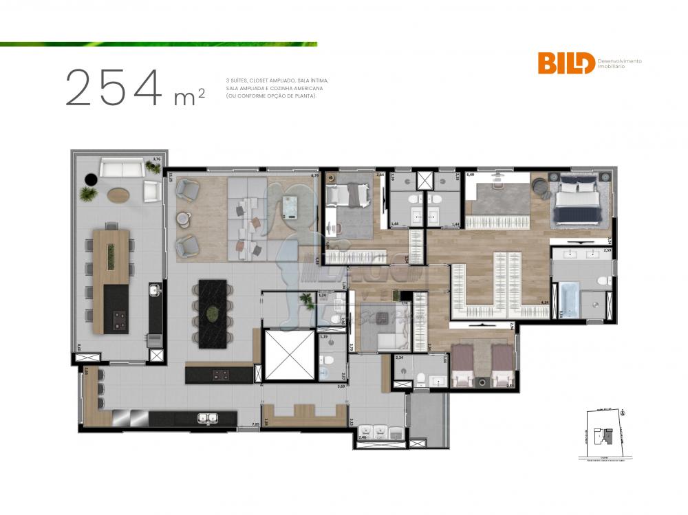 Comprar Apartamentos / Padrão em Ribeirão Preto R$ 2.073.602,00 - Foto 15