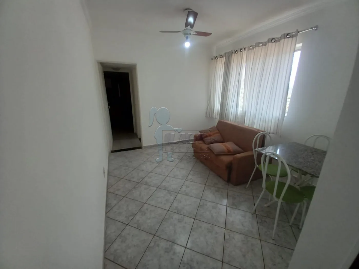 Alugar Apartamentos / Padrão em Ribeirão Preto R$ 1.000,00 - Foto 1