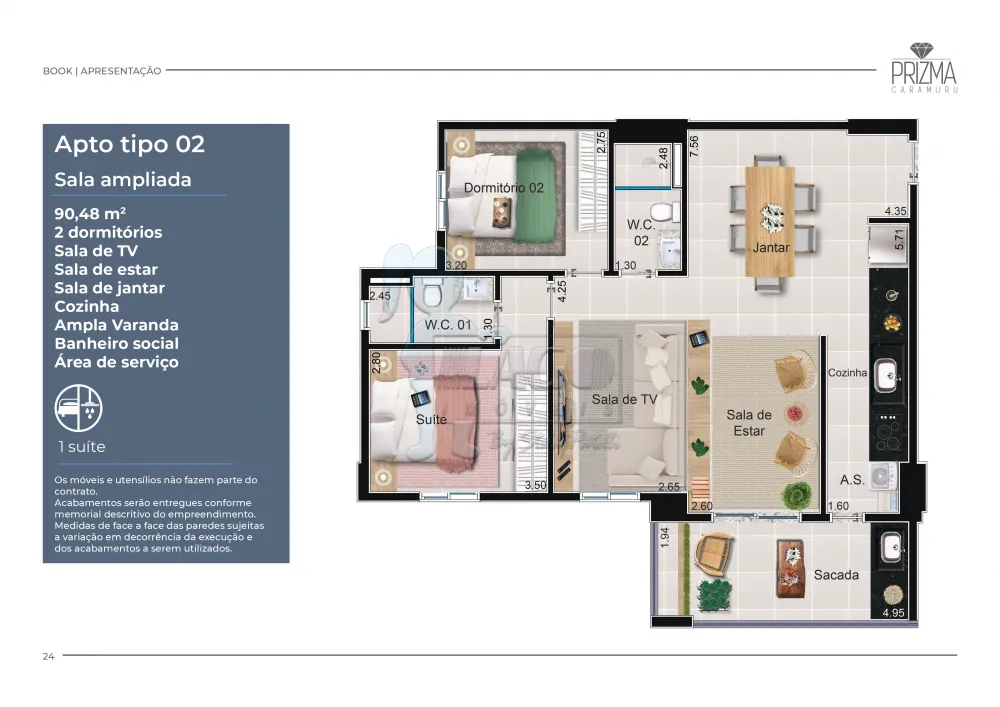 Comprar Apartamentos / Padrão em Ribeirão Preto R$ 634.247,74 - Foto 1