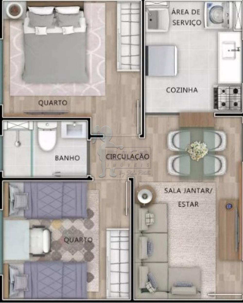 Comprar Apartamentos / Padrão em Ribeirão Preto R$ 270.000,00 - Foto 1