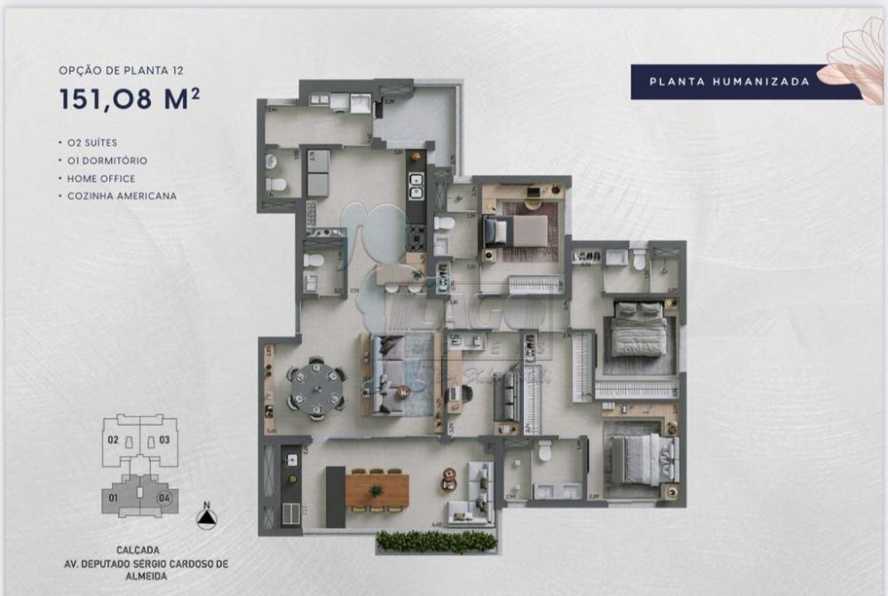 Comprar Apartamentos / Padrão em Ribeirão Preto R$ 1.590.000,00 - Foto 8