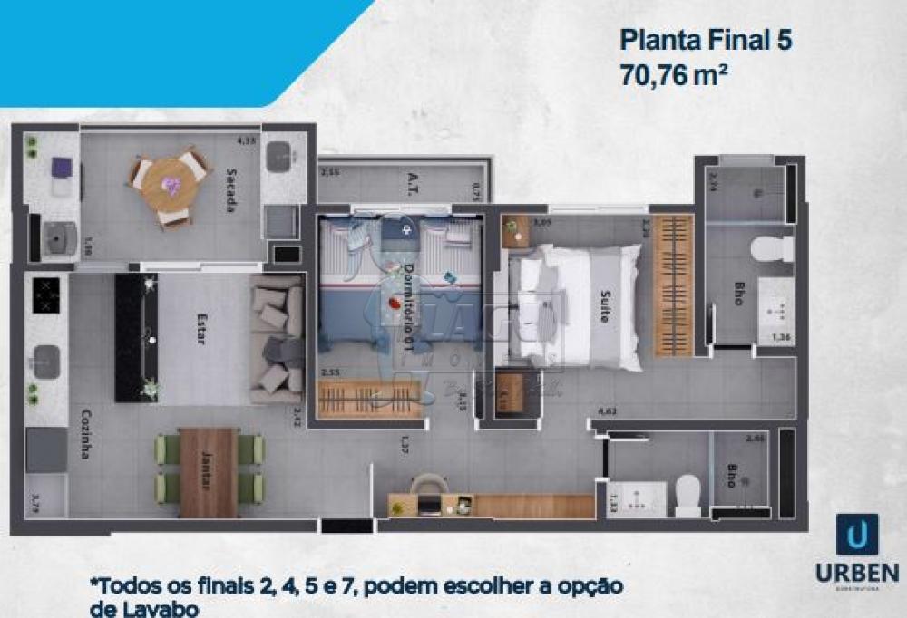 Comprar Apartamentos / Padrão em Ribeirão Preto R$ 496.700,00 - Foto 1
