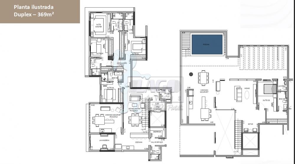 Comprar Apartamentos / Duplex em Ribeirão Preto R$ 3.523.713,00 - Foto 2
