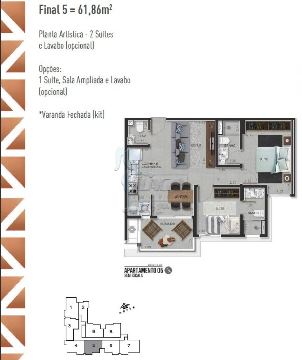 Comprar Apartamentos / Padrão em Ribeirão Preto R$ 573.244,81 - Foto 1