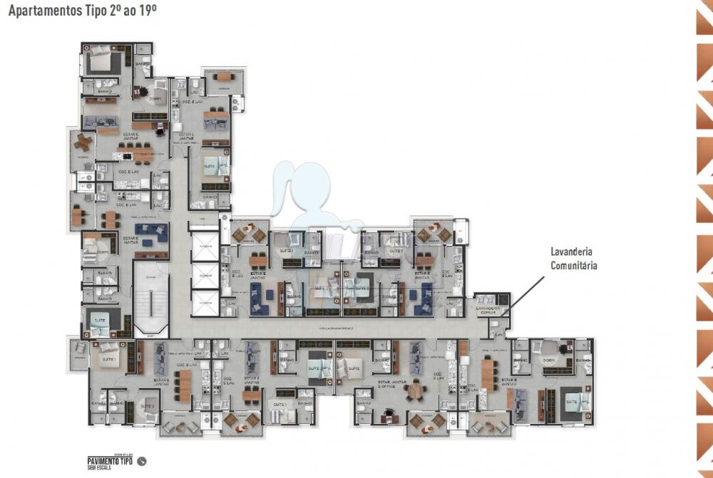 Comprar Apartamentos / Padrão em Ribeirão Preto R$ 504.590,77 - Foto 4