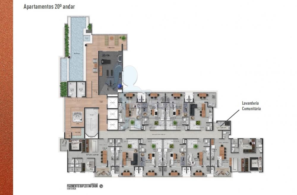 Comprar Apartamentos / Padrão em Ribeirão Preto R$ 504.590,77 - Foto 5