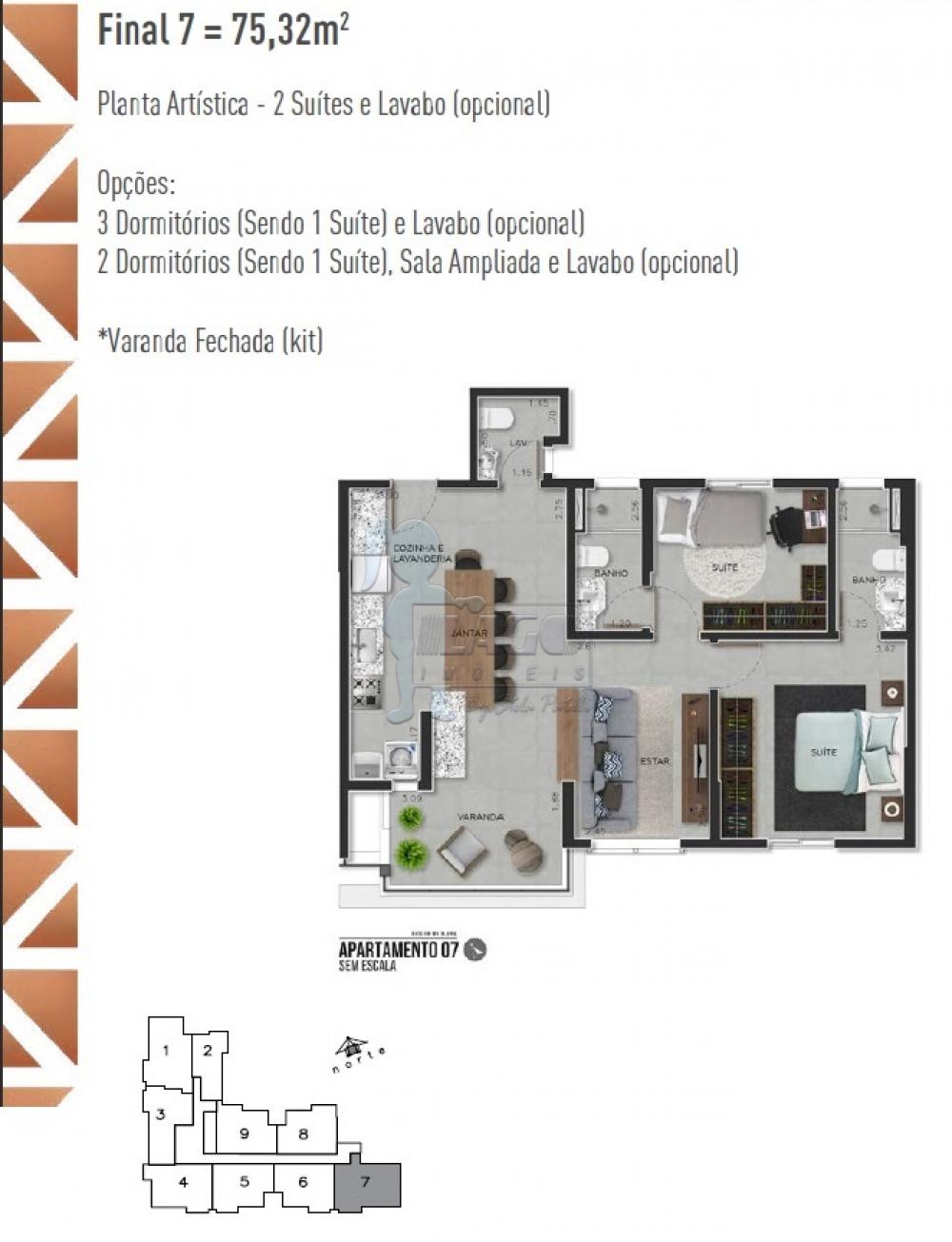 Comprar Apartamentos / Padrão em Ribeirão Preto R$ 647.507,02 - Foto 1