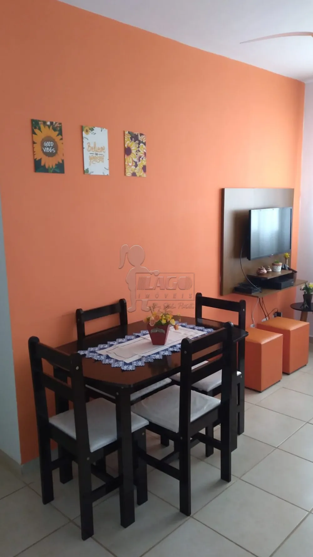 Alugar Apartamentos / Padrão em Ribeirão Preto R$ 1.200,00 - Foto 1