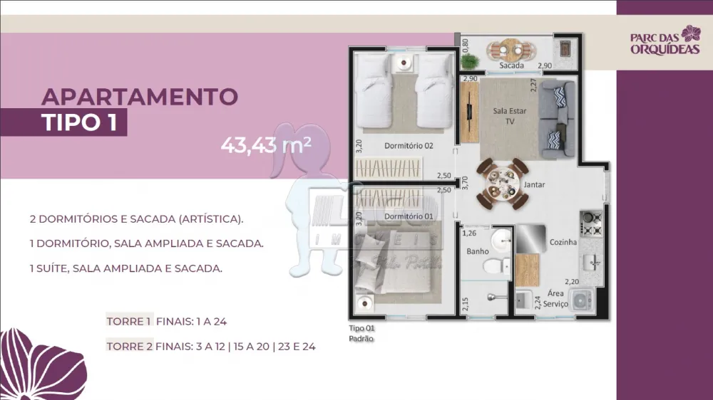 Comprar Apartamentos / Padrão em Ribeirão Preto R$ 215.847,10 - Foto 1