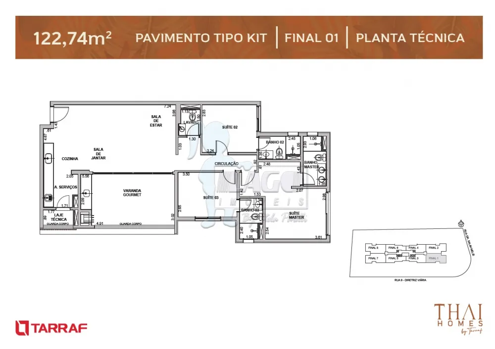 Comprar Apartamentos / Padrão em Ribeirão Preto R$ 1.160.557,53 - Foto 2