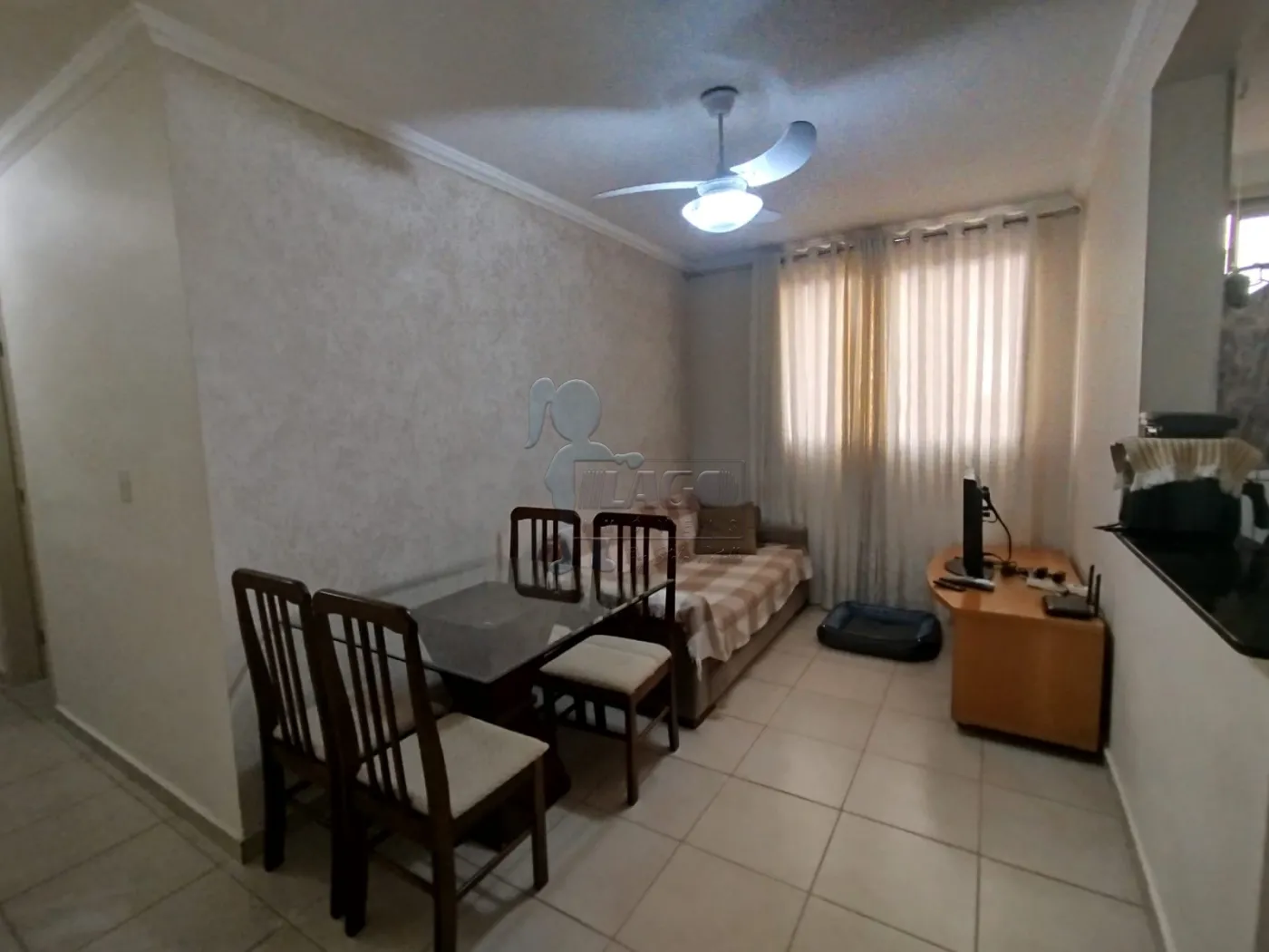 Alugar Apartamento / Padrão em Ribeirão Preto R$ 1.500,00 - Foto 1