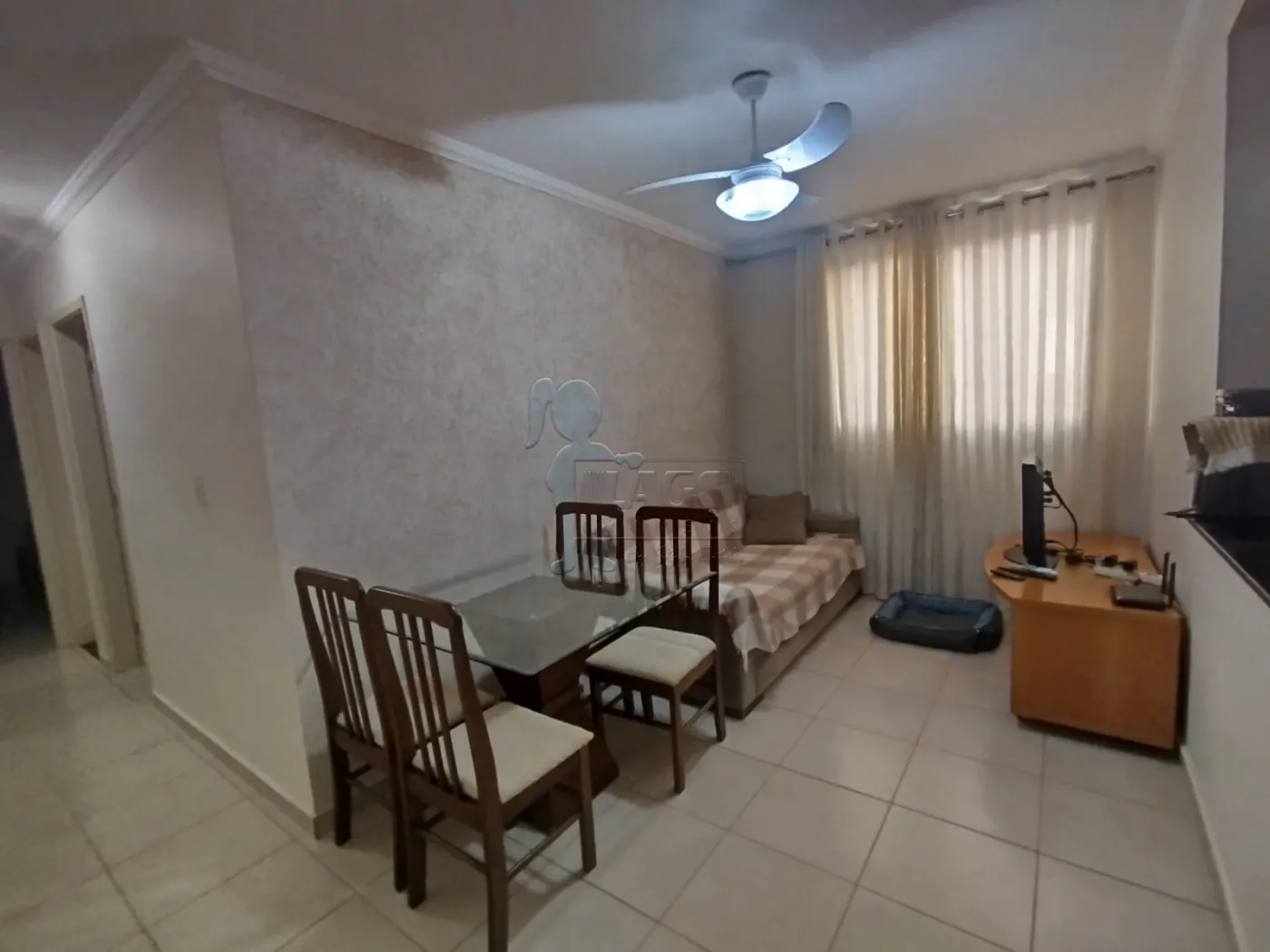 Alugar Apartamento / Padrão em Ribeirão Preto R$ 1.500,00 - Foto 2