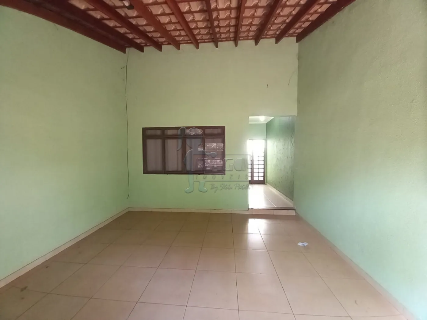 Alugar Casas / Padrão em Ribeirão Preto R$ 1.100,00 - Foto 1