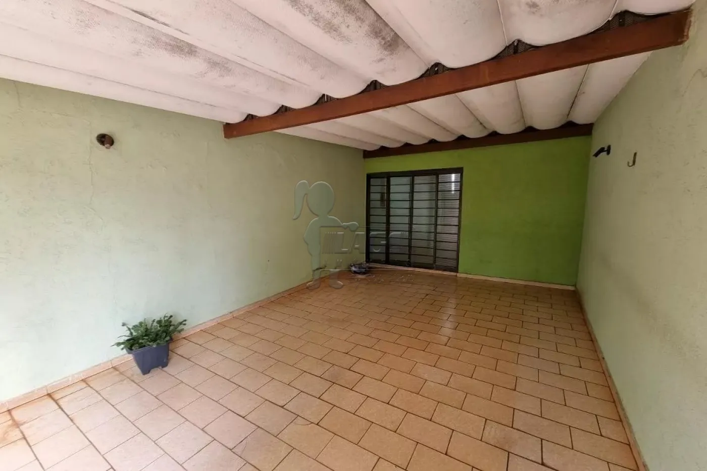 Alugar Casas / Padrão em Ribeirão Preto R$ 1.100,00 - Foto 4