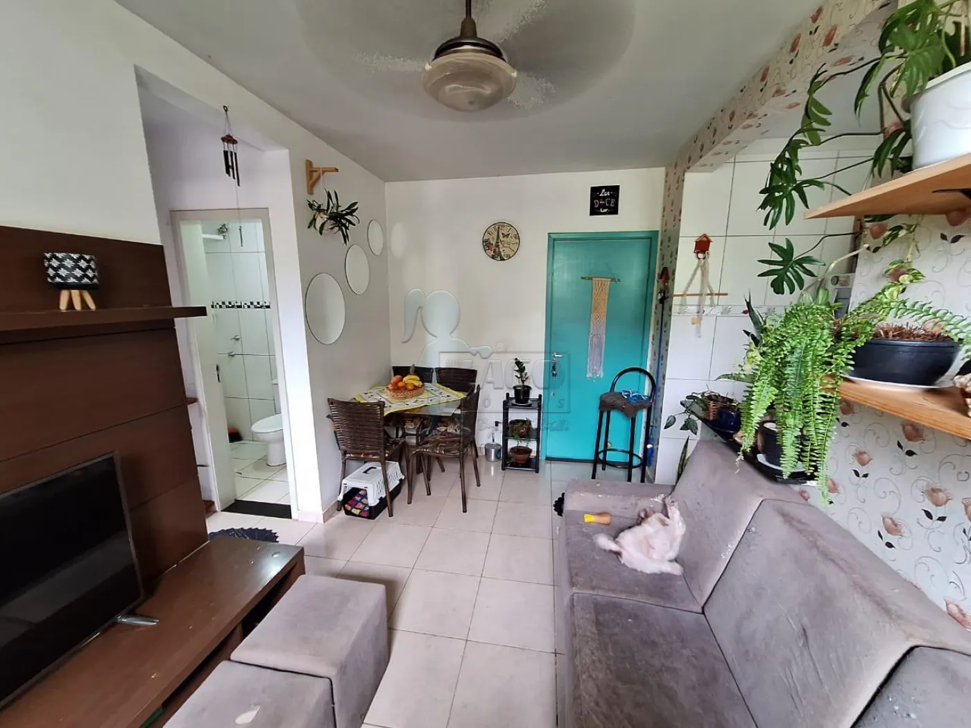 Alugar Apartamentos / Padrão em Ribeirão Preto R$ 880,00 - Foto 2