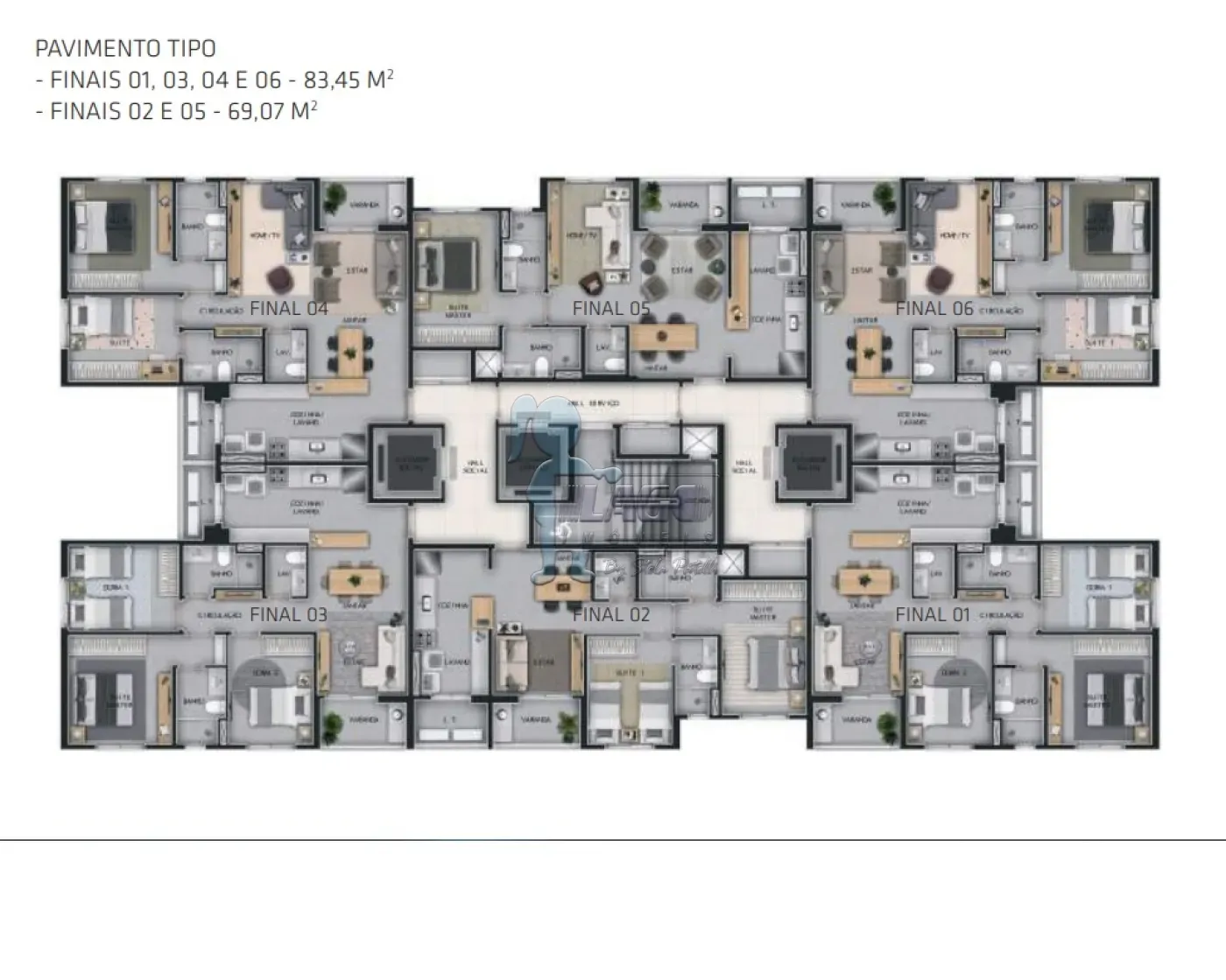 Comprar Apartamentos / Padrão em Ribeirão Preto R$ 781.376,56 - Foto 1