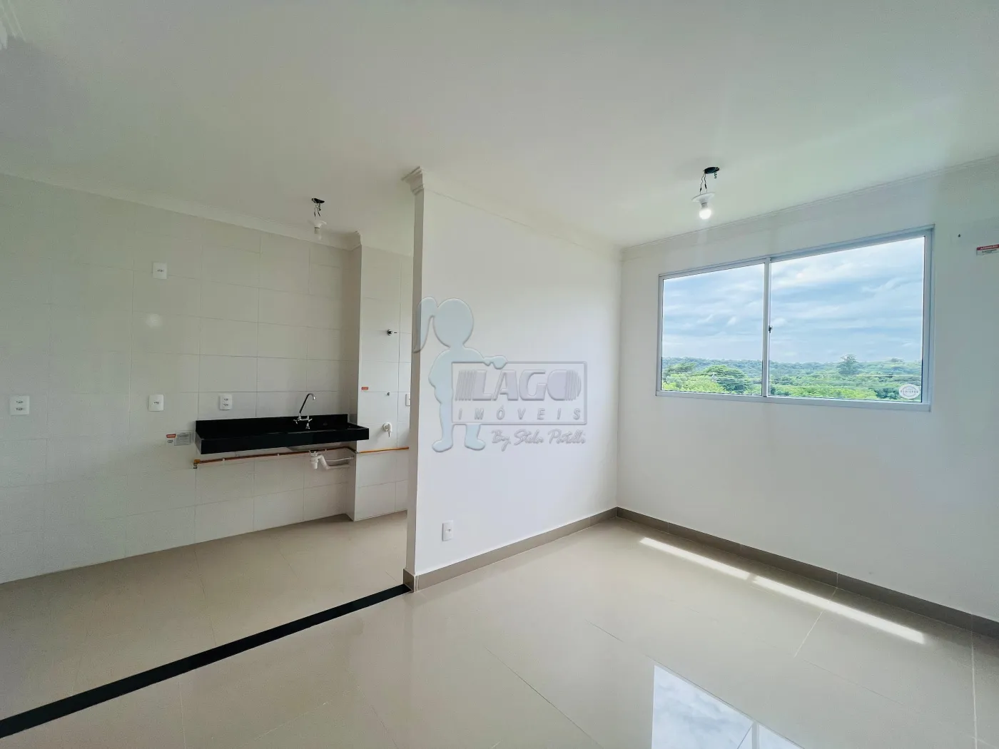 Alugar Apartamentos / Padrão em Ribeirão Preto R$ 1.300,00 - Foto 1