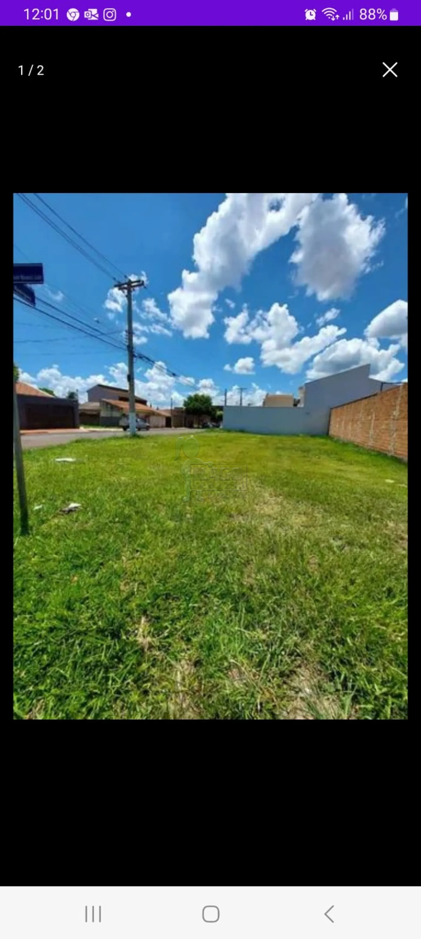 Comprar Terrenos / Padrão em Sertãozinho R$ 212.000,00 - Foto 1