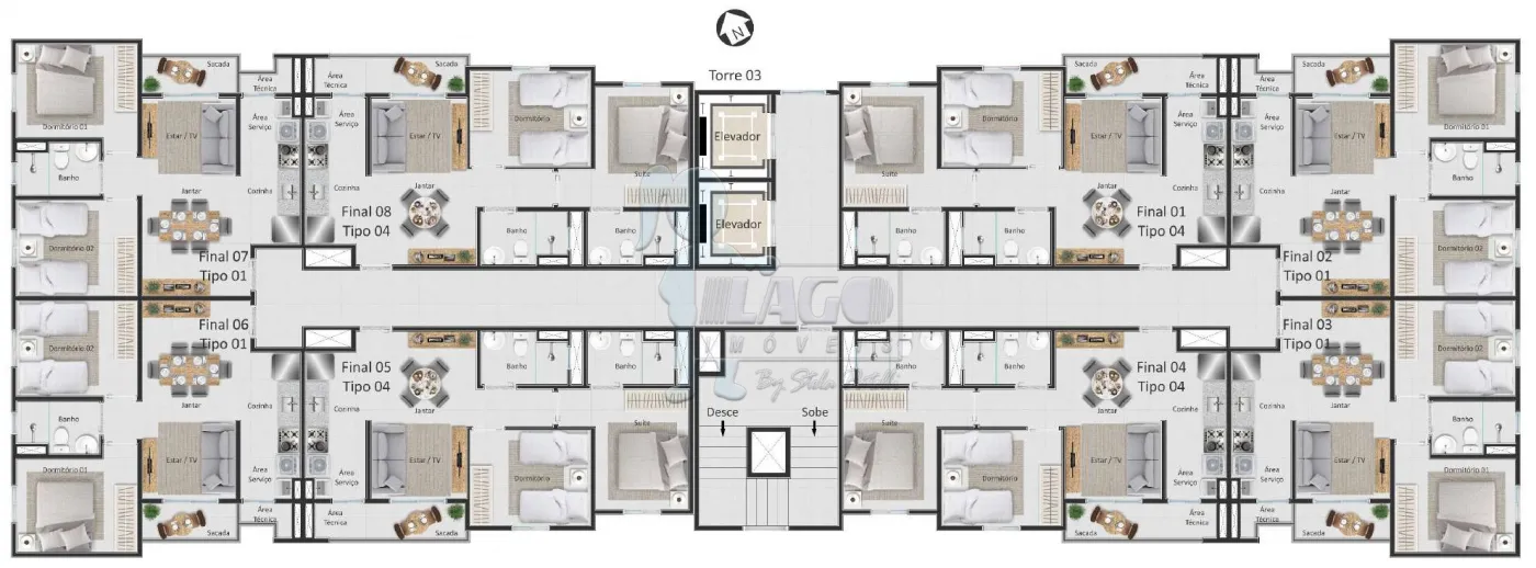 Comprar Apartamentos / Padrão em Ribeirão Preto R$ 264.600,00 - Foto 10