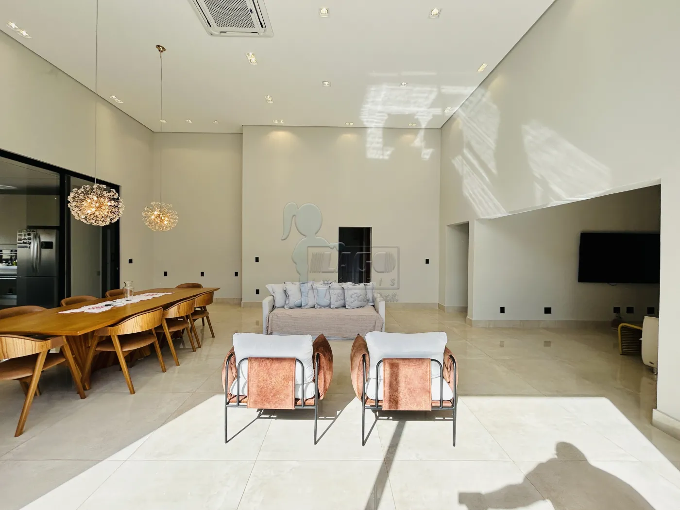 Alugar Casa condomínio / Padrão em Bonfim Paulista R$ 10.000,00 - Foto 1