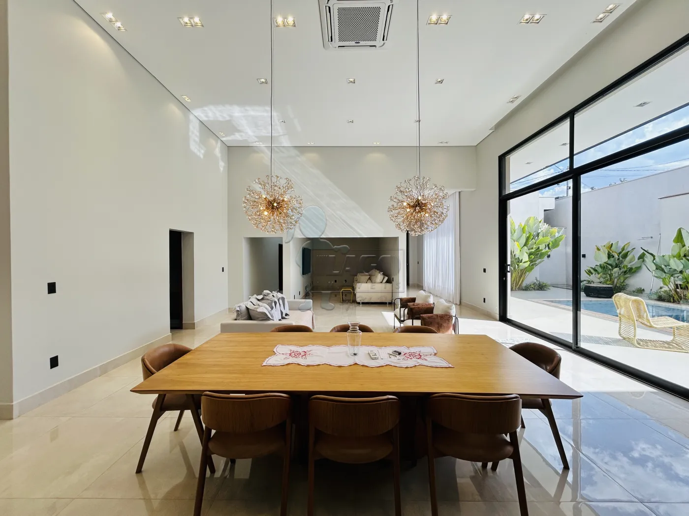 Alugar Casa condomínio / Padrão em Bonfim Paulista R$ 10.000,00 - Foto 3