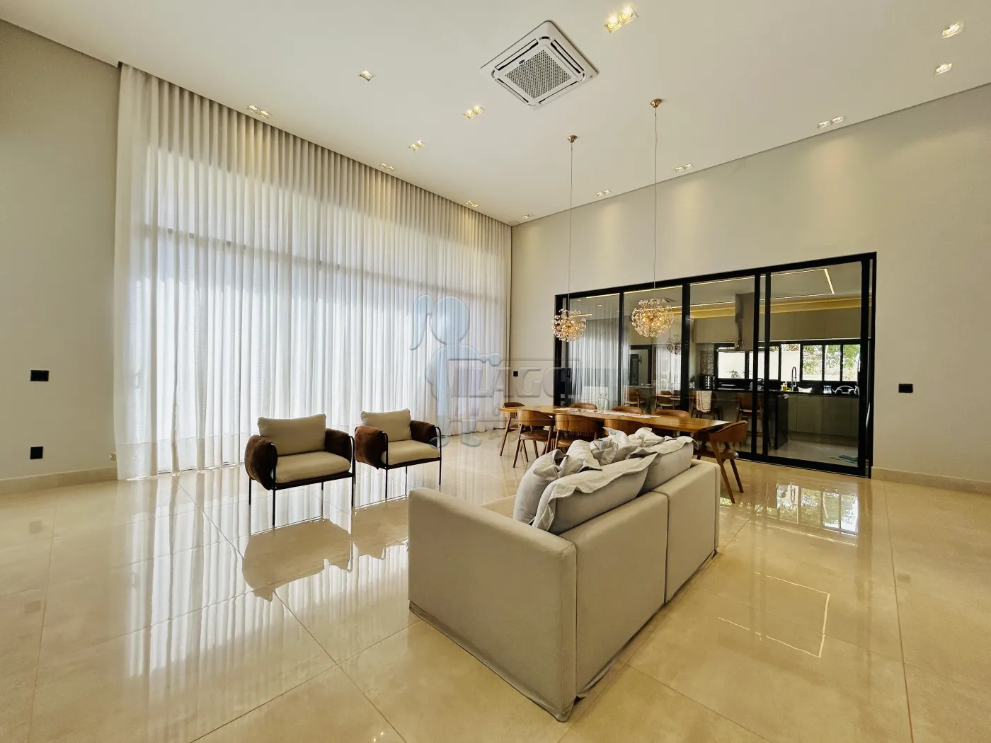 Alugar Casa condomínio / Padrão em Bonfim Paulista R$ 10.000,00 - Foto 6