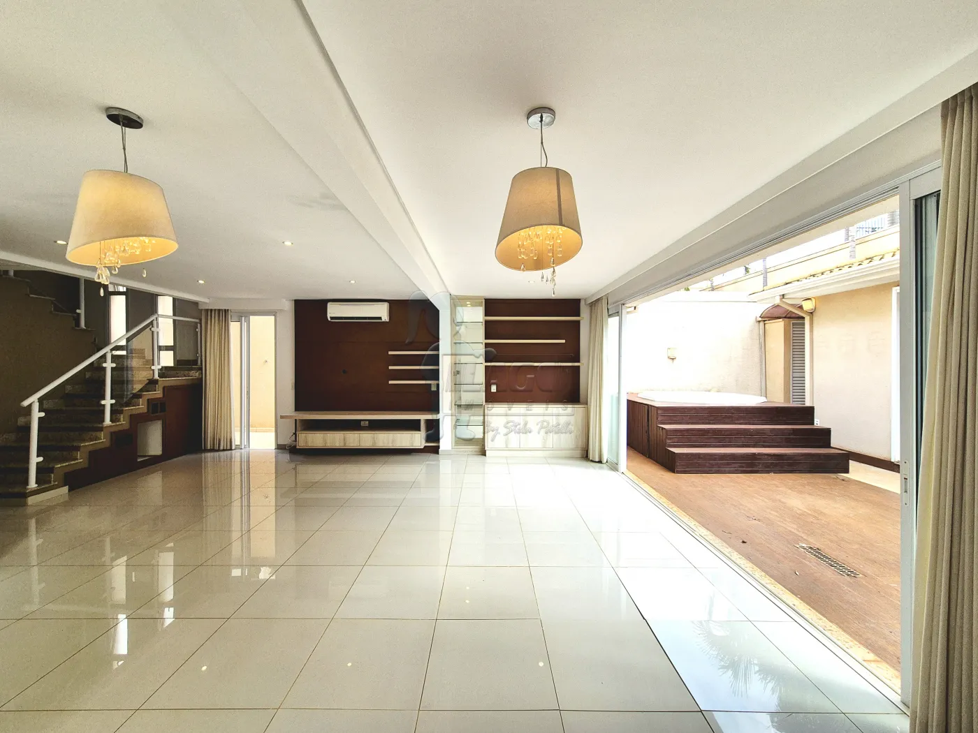 Alugar Casa condomínio / Sobrado em Ribeirão Preto R$ 6.700,00 - Foto 2