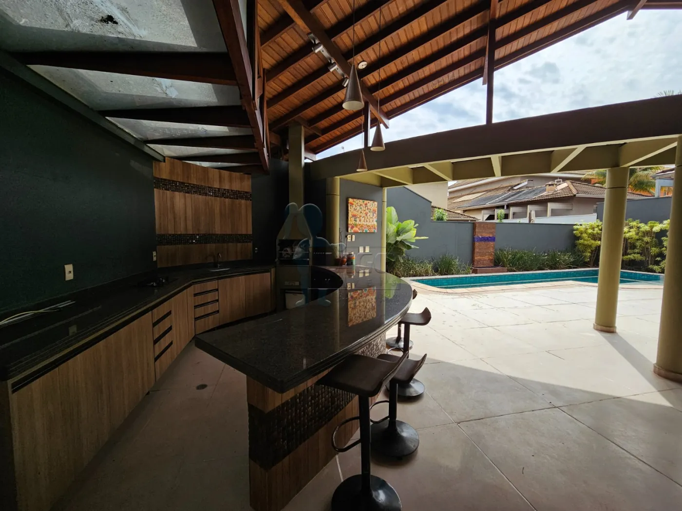 Alugar Casa condomínio / Sobrado em Bonfim Paulista R$ 11.000,00 - Foto 1