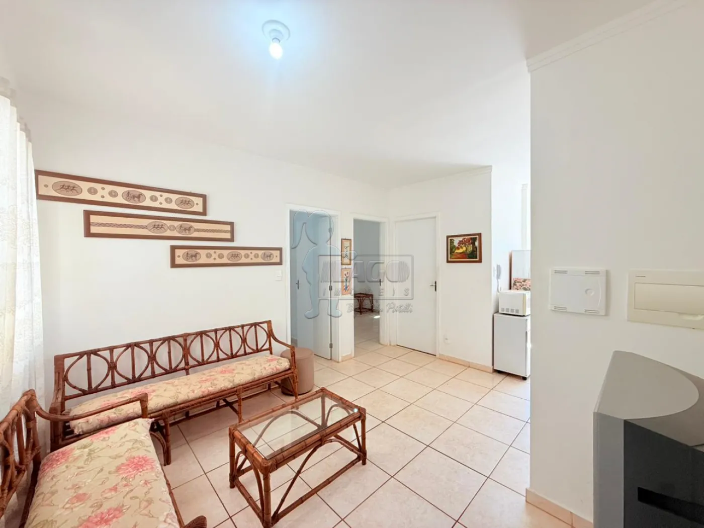 Alugar Apartamento / Padrão em Bonfim Paulista R$ 1.300,00 - Foto 1