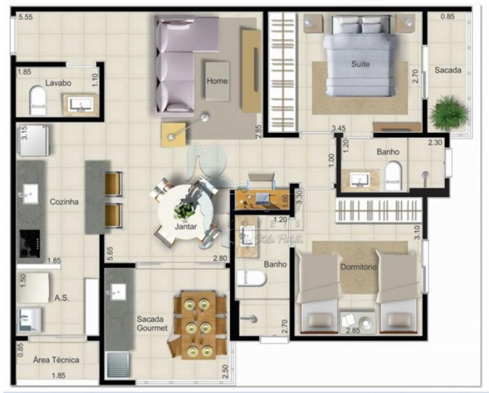 Comprar Apartamentos / Padrão em Ribeirão Preto R$ 600.000,00 - Foto 31