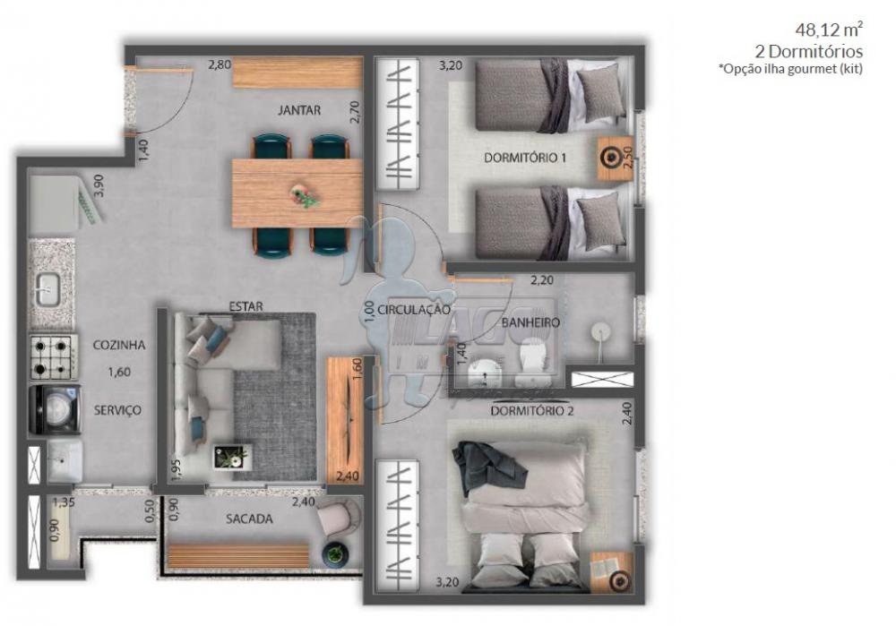 Comprar Apartamentos / Padrão em Ribeirão Preto R$ 421.498,00 - Foto 21