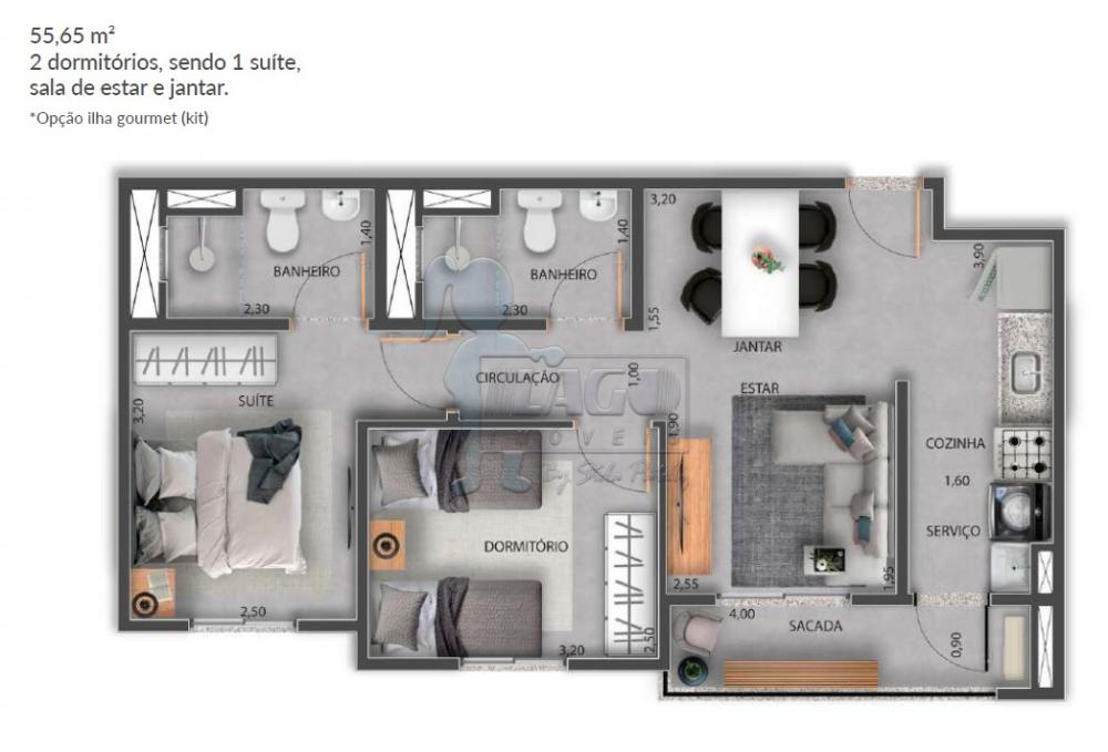 Comprar Apartamentos / Padrão em Ribeirão Preto R$ 483.802,00 - Foto 22