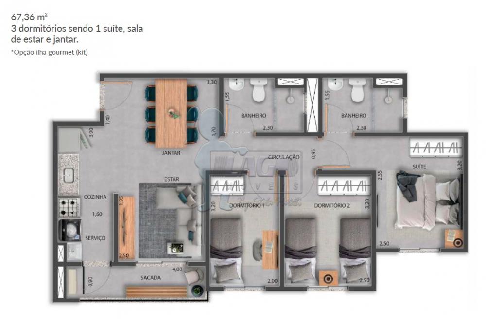 Comprar Apartamentos / Padrão em Ribeirão Preto R$ 422.227,00 - Foto 24