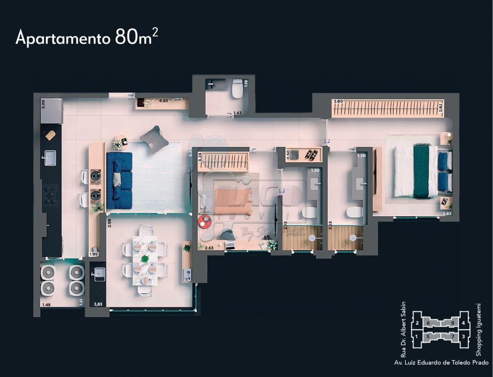 Comprar Apartamentos / Padrão em Ribeirão Preto R$ 1.034.767,11 - Foto 30