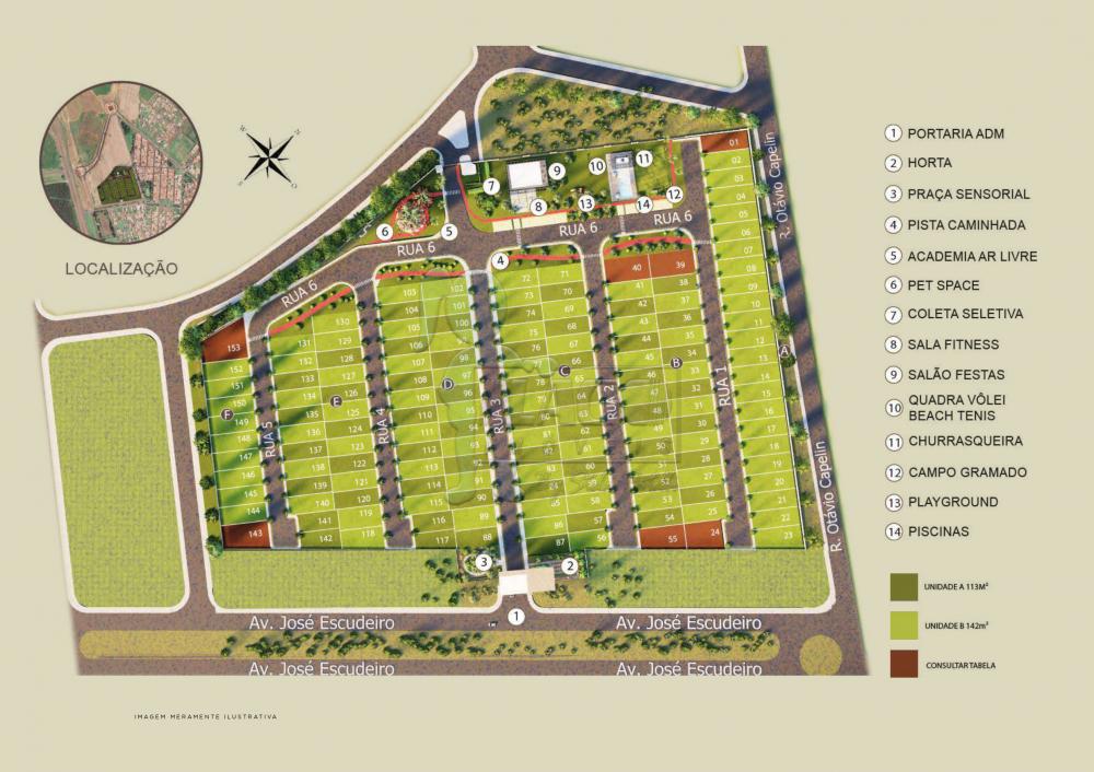 Implantação Comprar Casa condomínio / Padrão em Sertãozinho R$ 1.021.105,98 - Foto 20